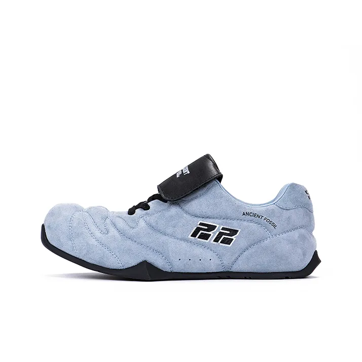 ANCIENT FOSSIL Bug С наполнителем Низкий Топ Немецкие армейские кроссовки Unisex Light Синий