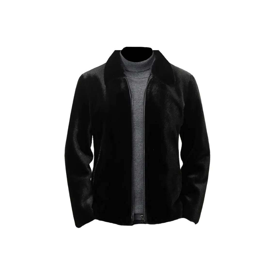 SENJIALUO Мужская кожа и мех