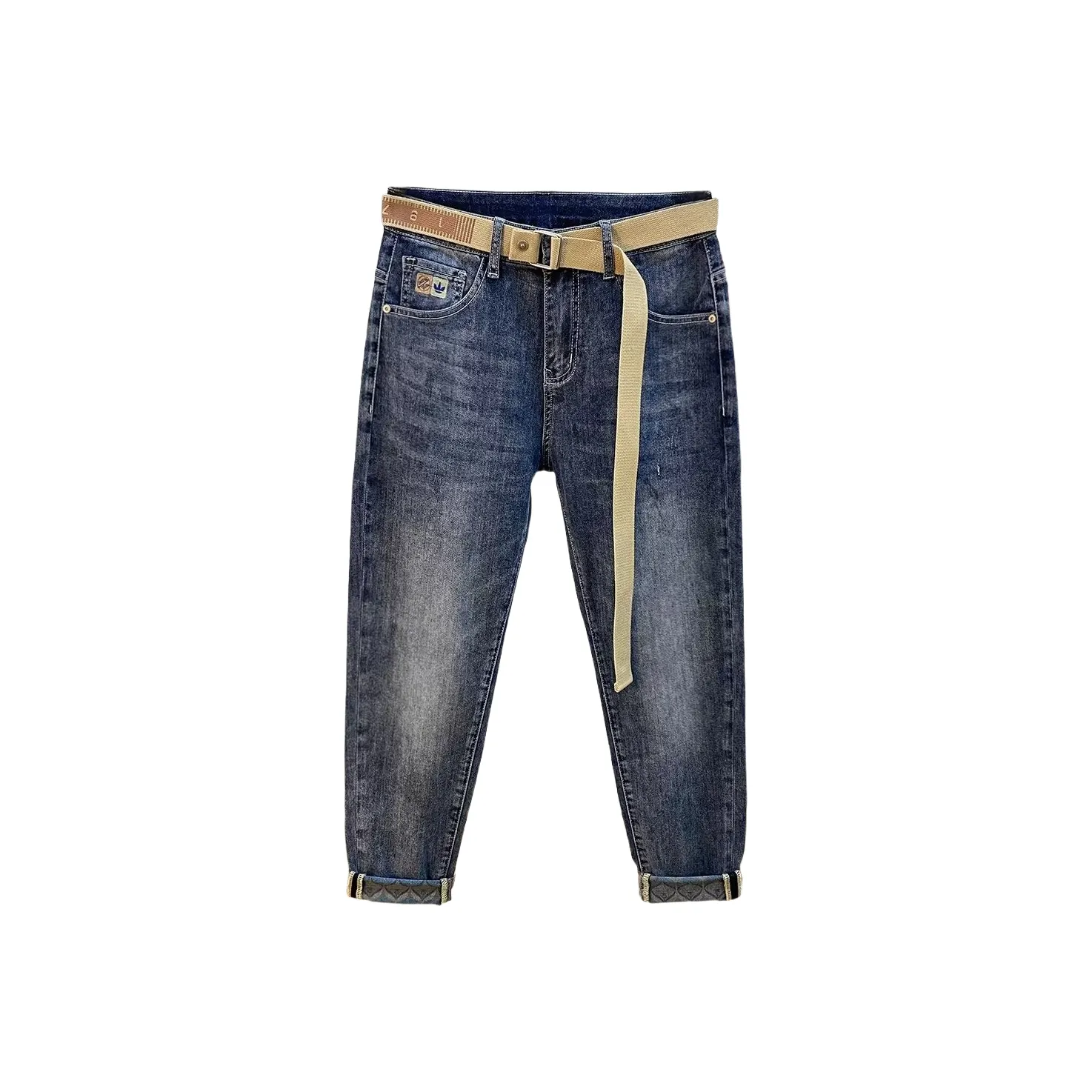 APBM Синий Унисекс Джинсы