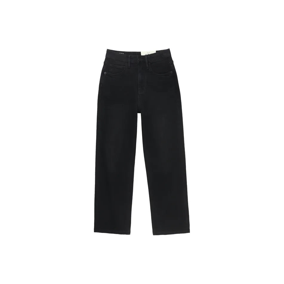 ABLE JEANS Carbon Black Женские Джинсы