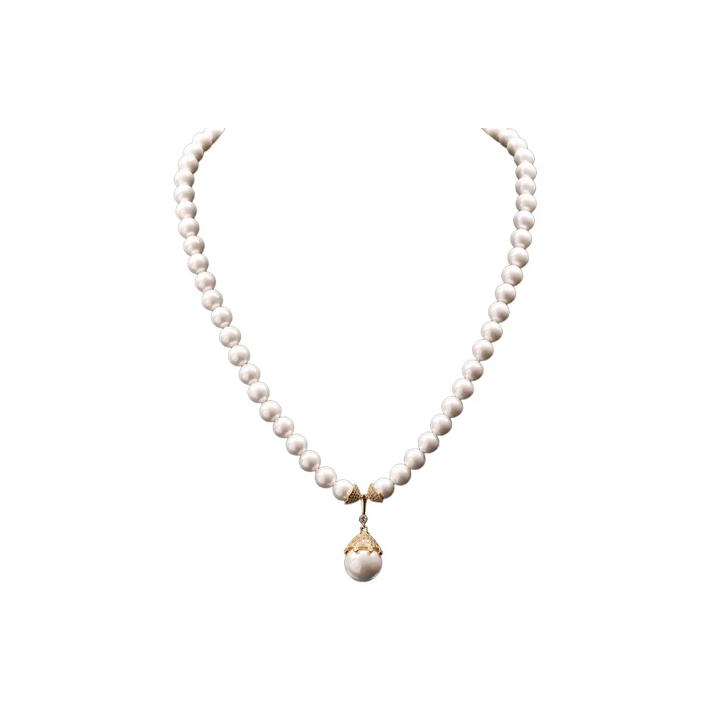 IDEE CREATIVE IDEA FOR YOU Синтетические жемчужные ожерелья для женщин