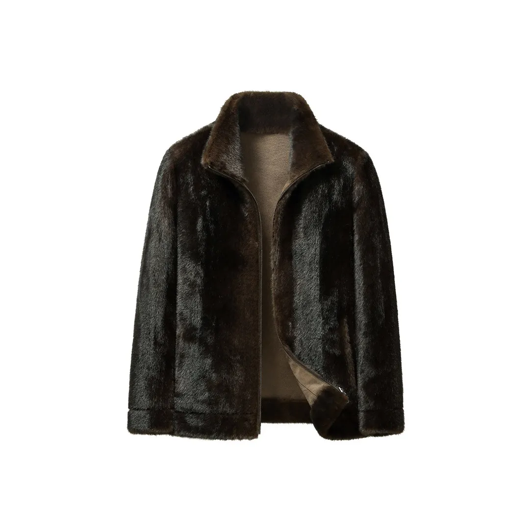 SENJIALUO Мужская кожа и мех