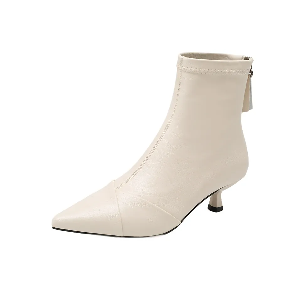 Be Good Элегантность Корейский стиль Модный Удобный Повседневный Trendy Versatile Ботильоны 4CM Женские