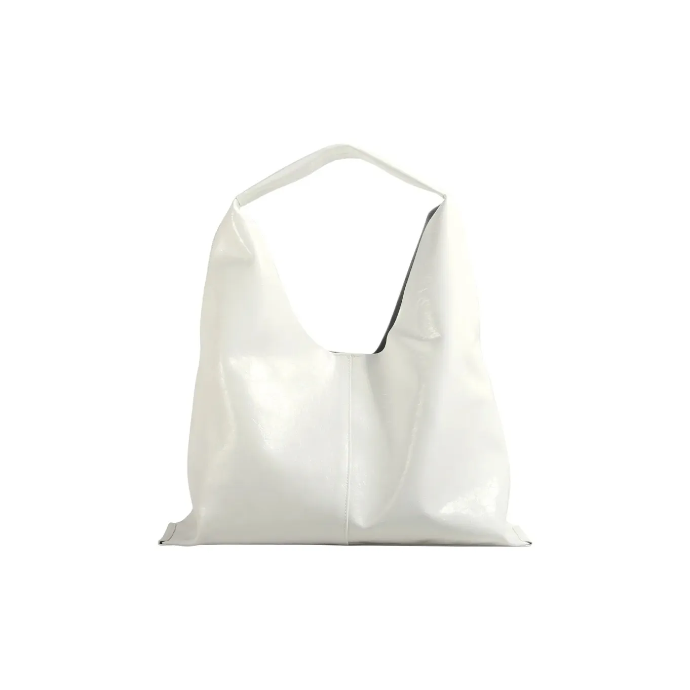 LOSEA Сумка через плечо из коровьей кожи большая женская белая