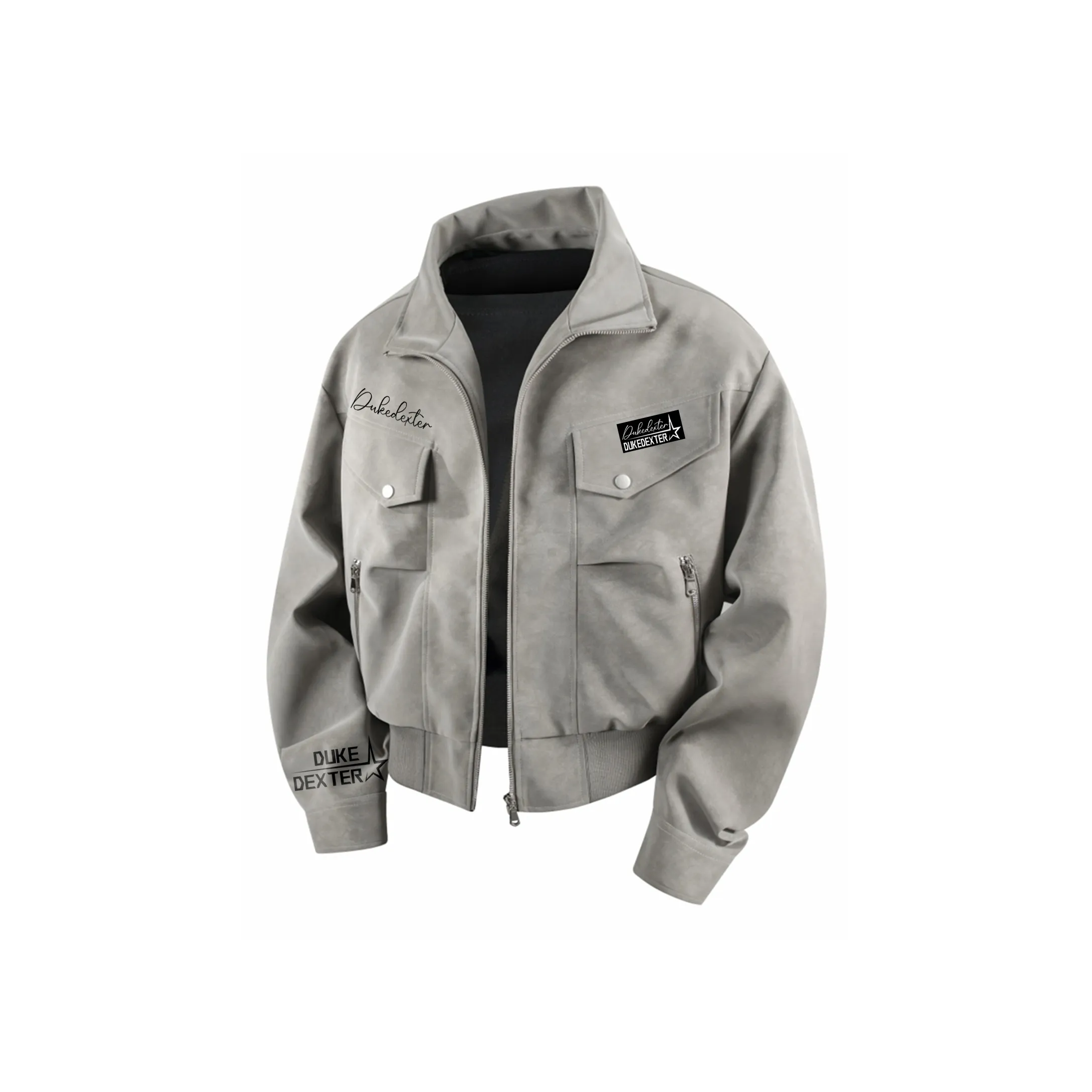 DUKE+DEXTER Кожа Куртка Унисекс