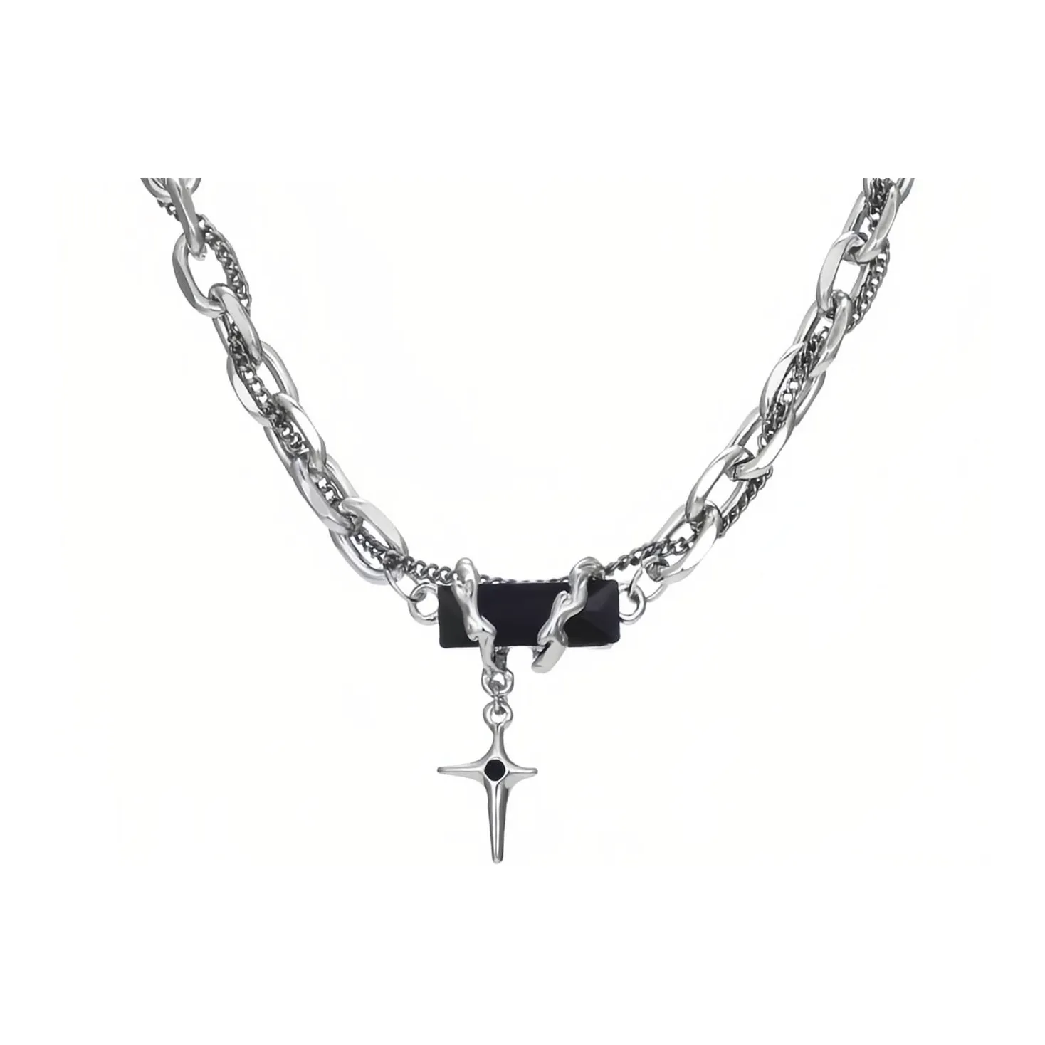 Universe Search Титановые стальные ожерелья унисекс