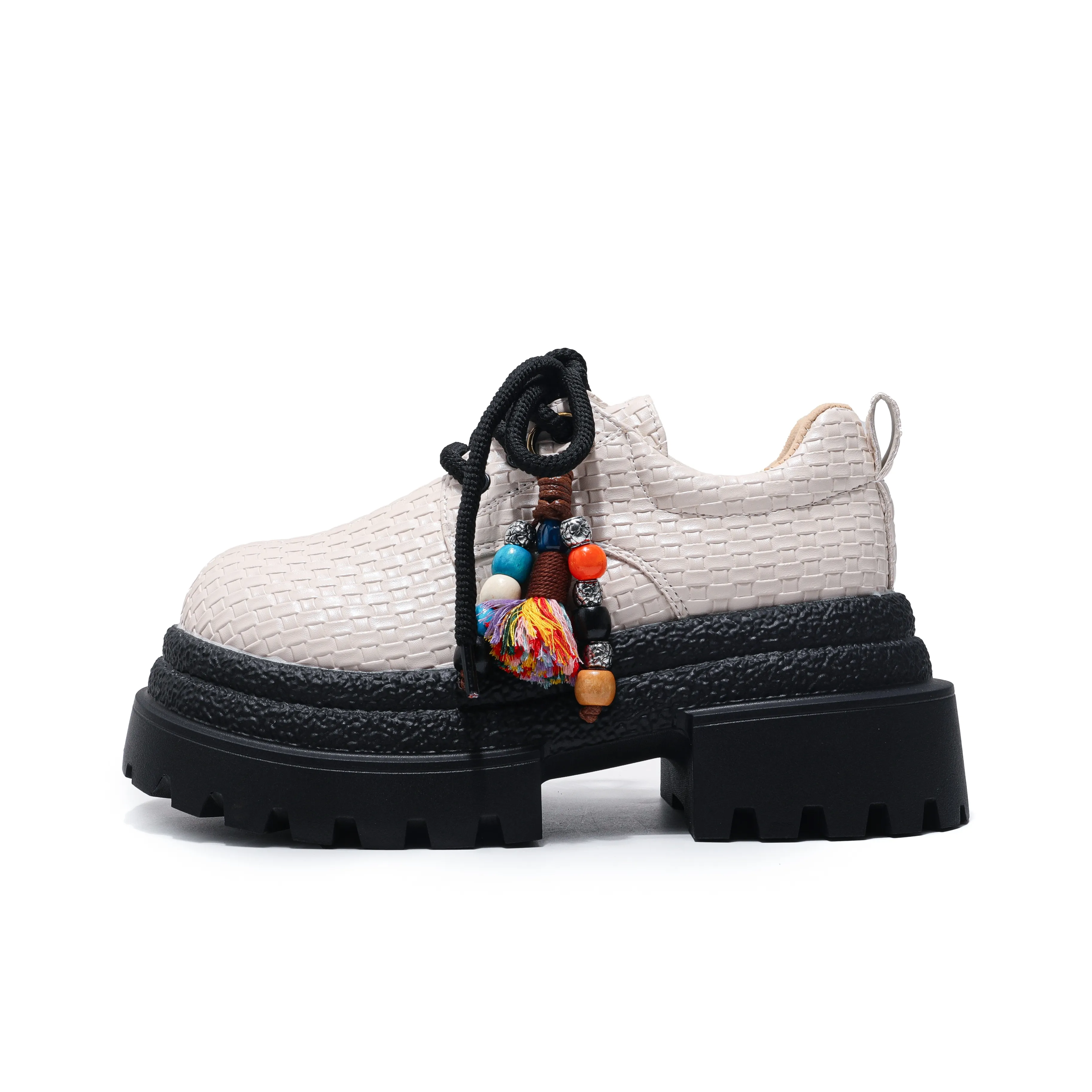 Be Good Британский стиль Корейский стиль Универсальный Модный Модный Удобный Повседневный Маленький Лоферы 8 см Женские