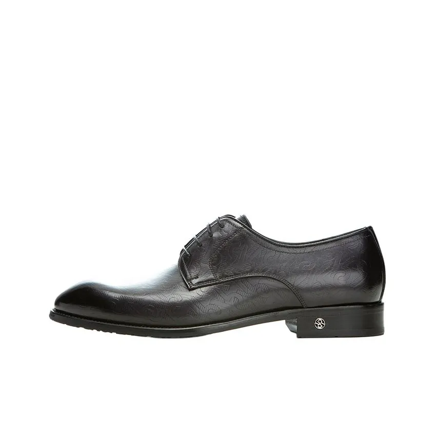 RARE Dress Shoes Men's Low top Dark Gray