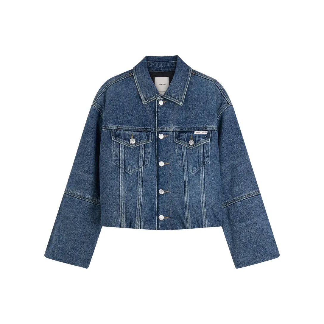 CALVIN KLEIN Denim Jacket Women's