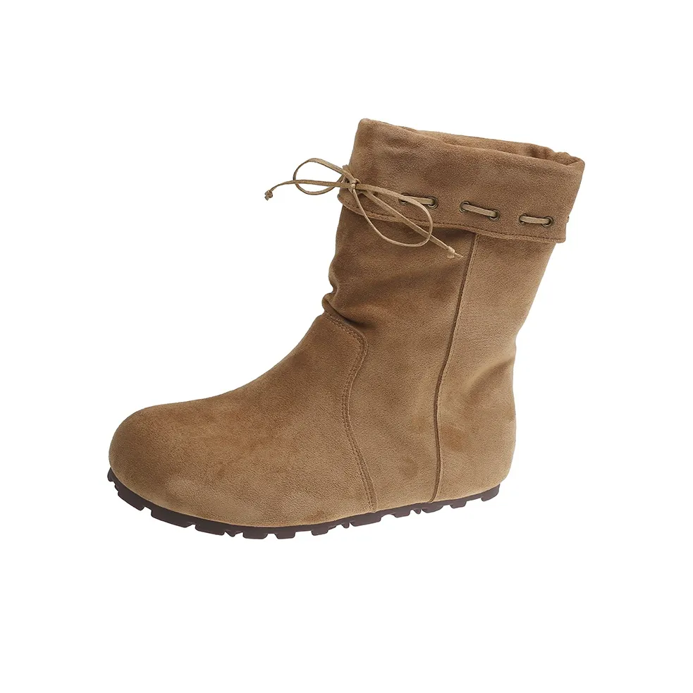 Yalu Preferred Короткий MID Голень Martin Boot Женские