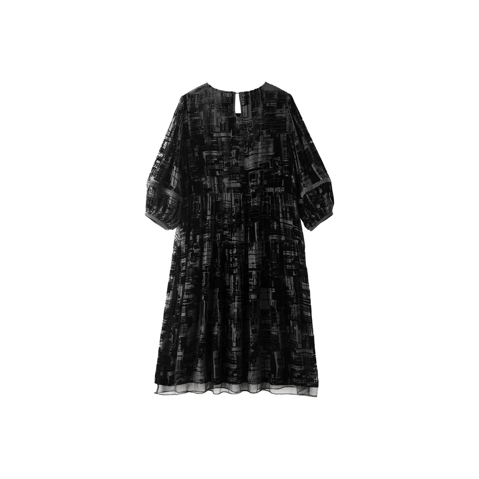 To The West Длинное Платье с Длинными Рукавами Женское