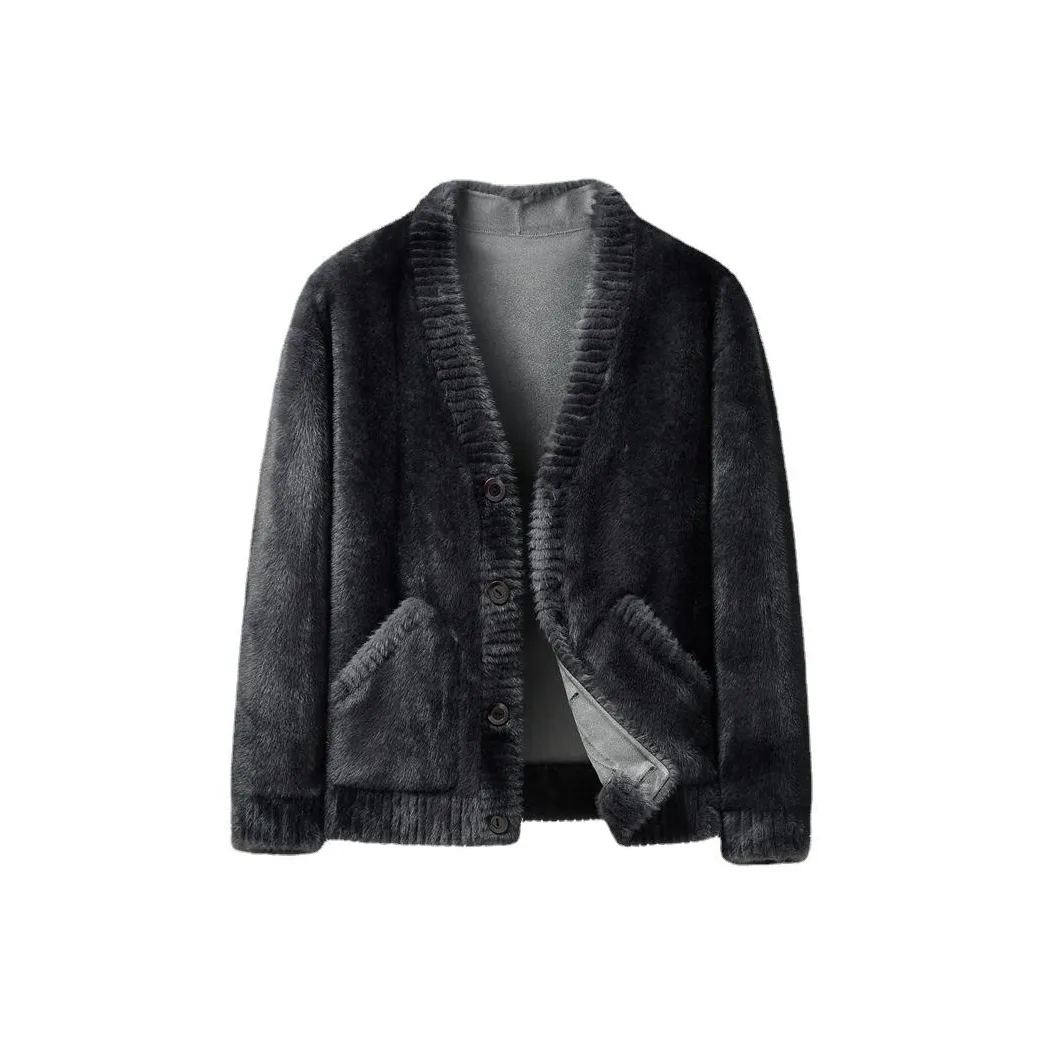 SENJIALUO Мужская кожа и мех