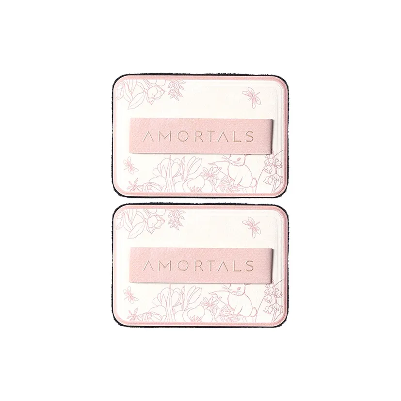 AMORTALS Садовая коллекция Flock Розовый Легко наносится и Мягкий