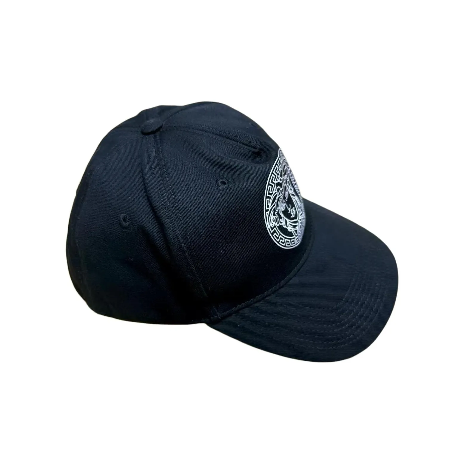 VERSACE Хлопок Кепки Унисекс Черный