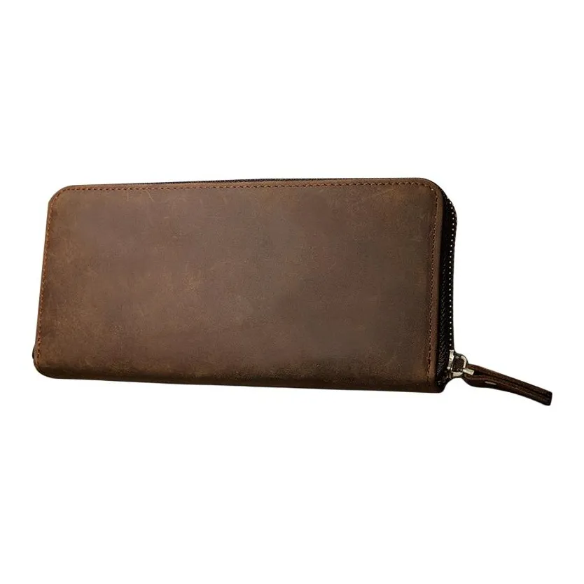 Simple & Nature Wallets Brown