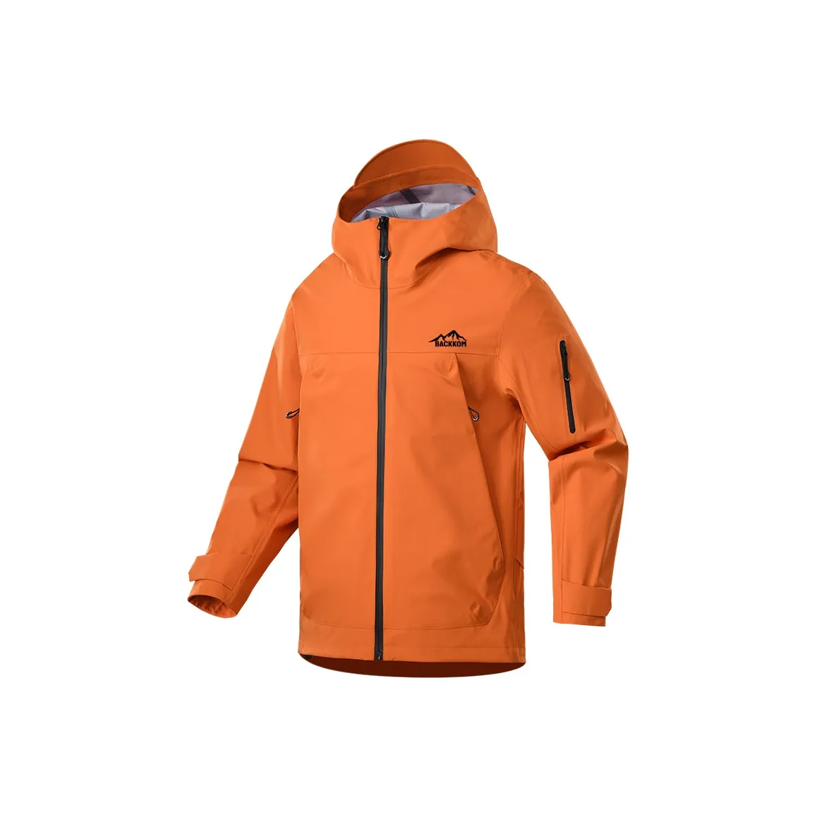 David Bakken Водонепроницаемый Ветрозащитный Устойчивый к истиранию Термическая ветровка Унисекс