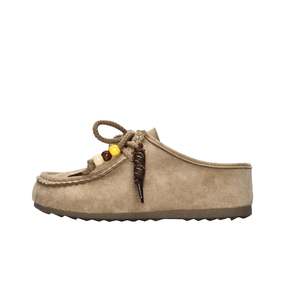 PARK DANCE Тихие закрытые носок мюли женские