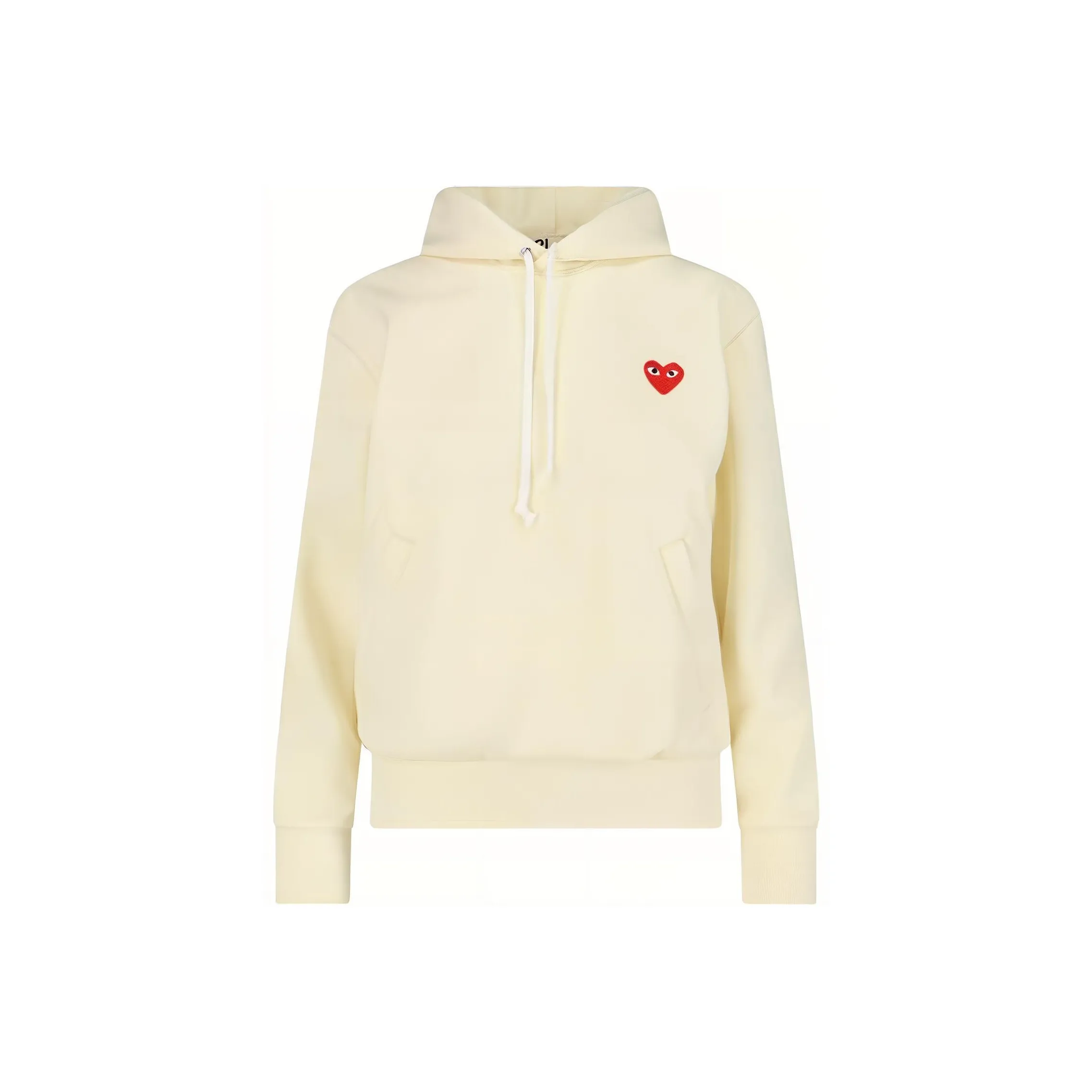 CDG Play Sweatshirts Women's White