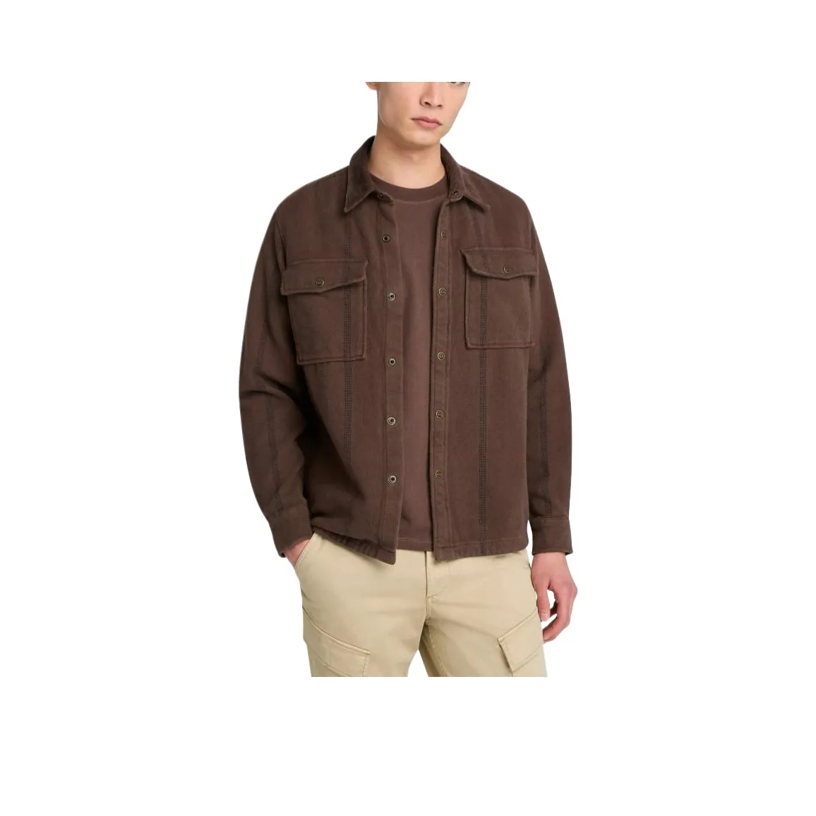 Timberland Коричневый Мужской Куртки