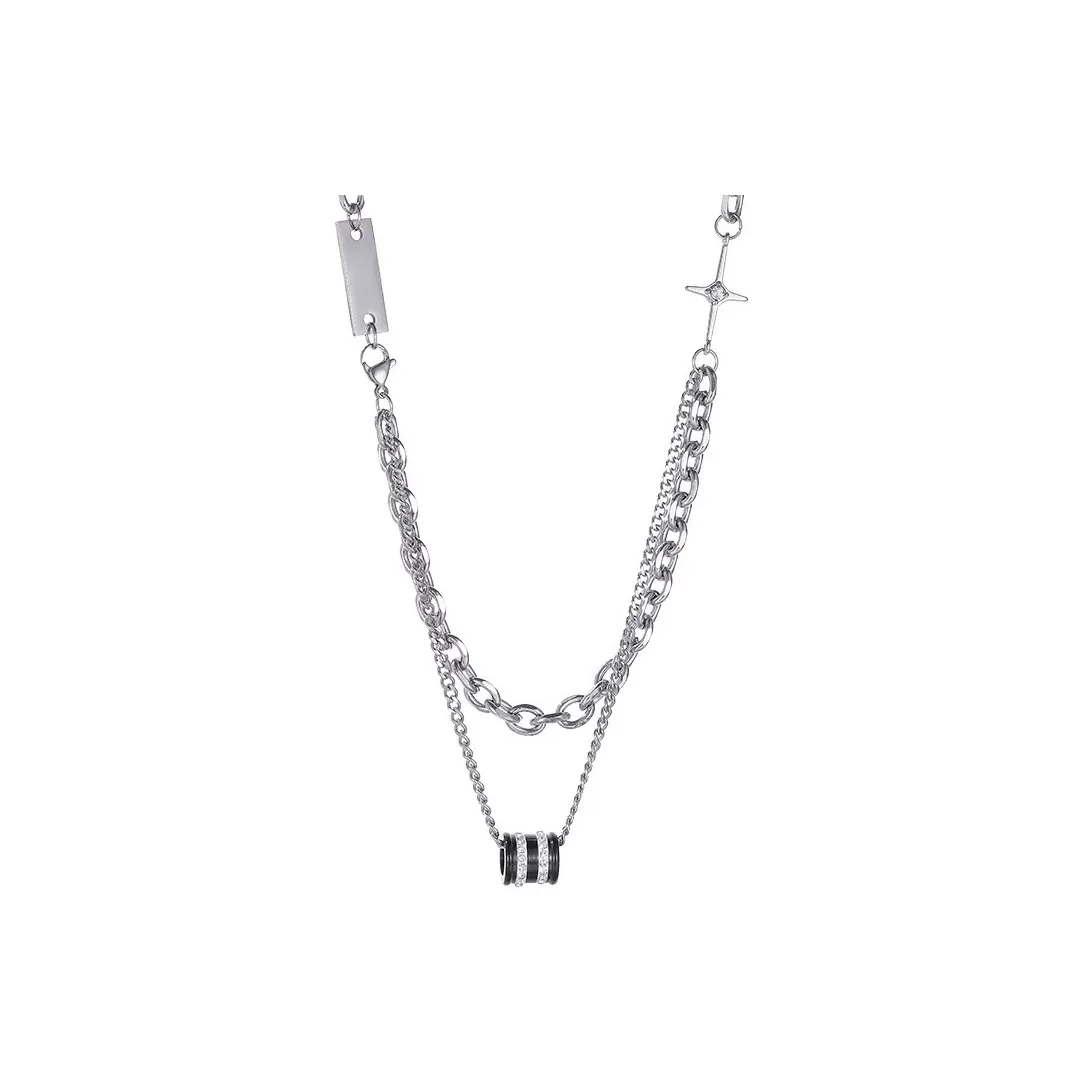 Ожерелья из титановой стали Vegetarian Unisex