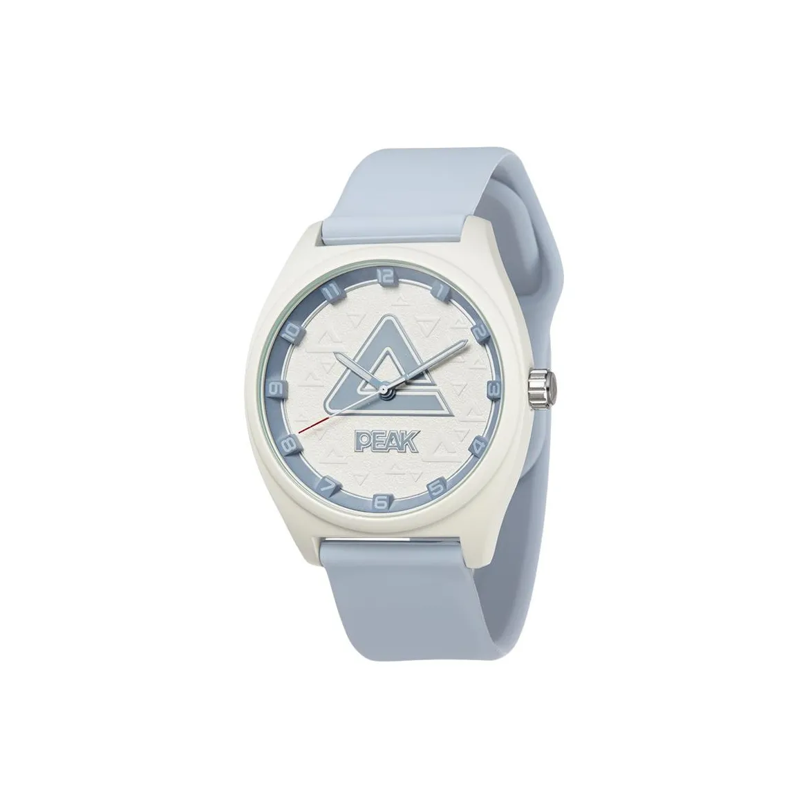 PEAK Коробка Включено Набор Кварцевый Механизм Силиконовый Ремешок Часы Унисекс Белый Циферблат