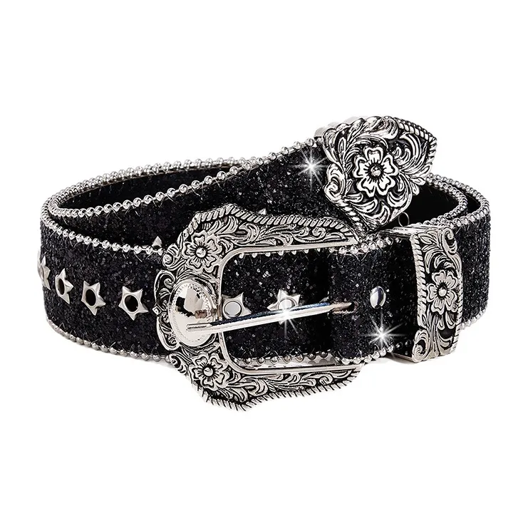 JKEM ПУ (полиуретан) Сплав Кожаные ремни Унисекс 3,8 см