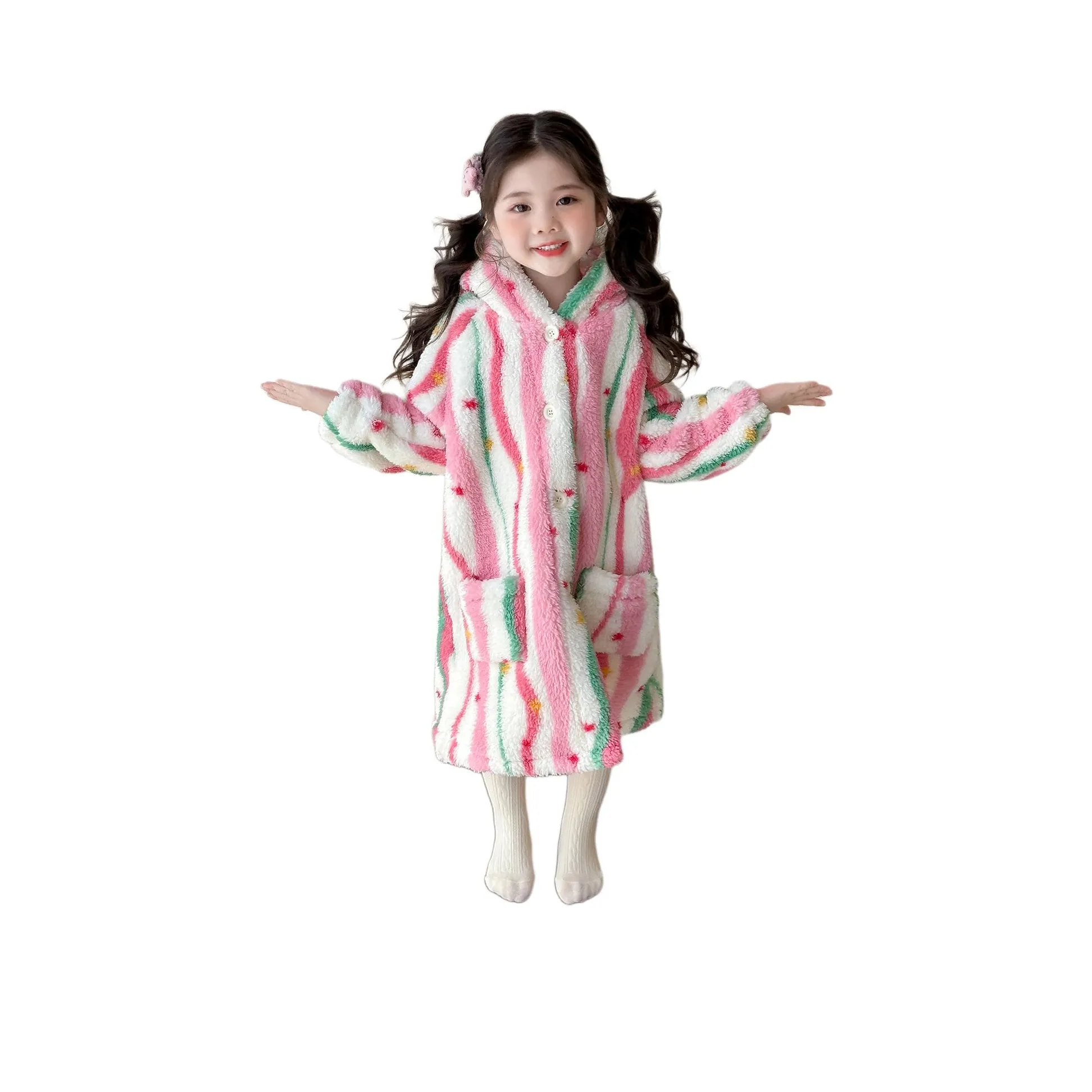 Дети 3-7 лет T.MOO Sleep Robe Дом Robes