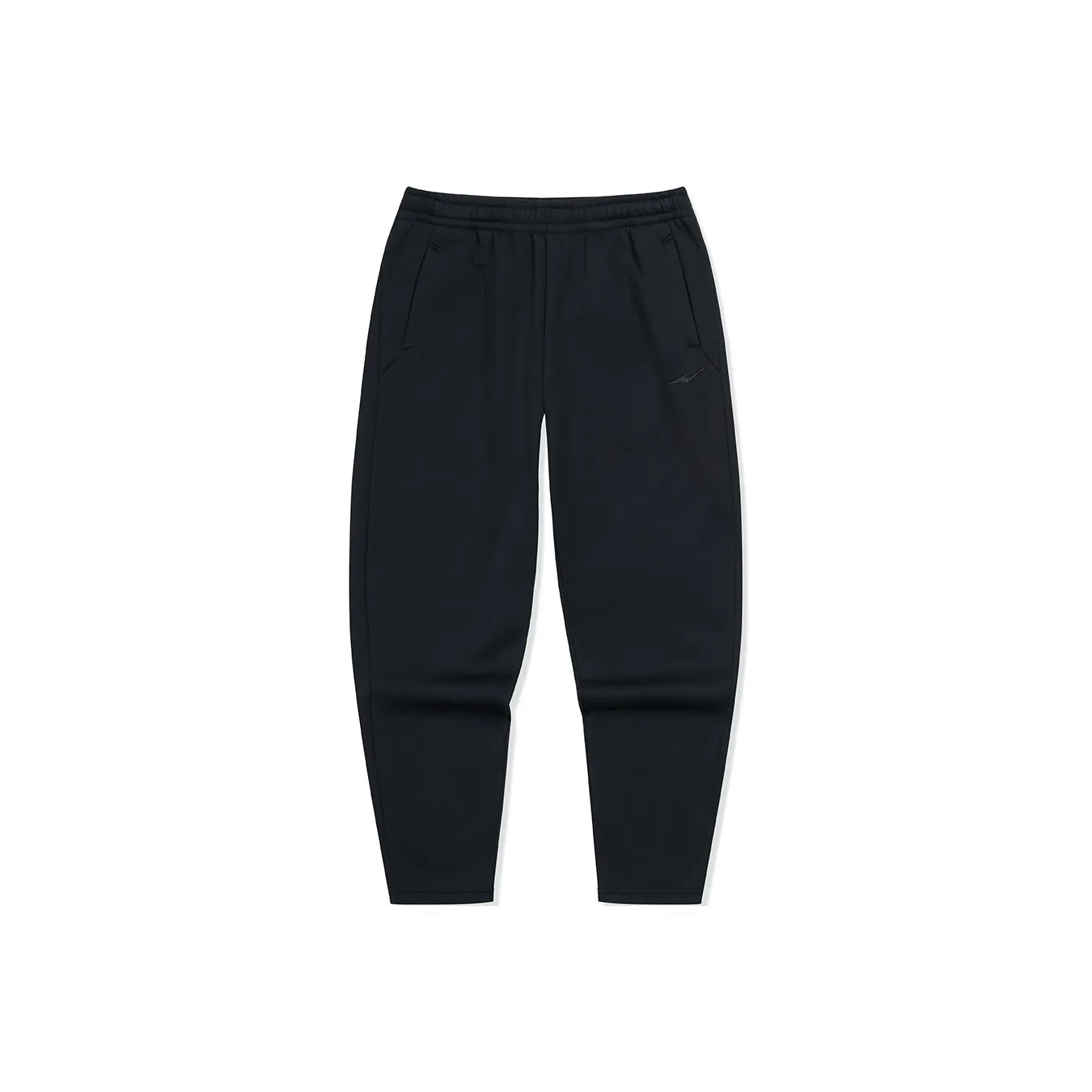 Erke Variety Training Collection Вязаные тренировочные брюки Мужской Глубокий черный