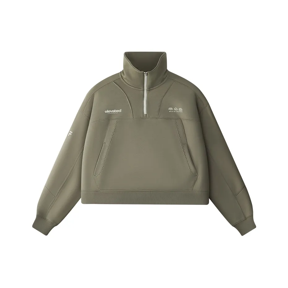 FILA FUSION Свитшот Женский Mocha