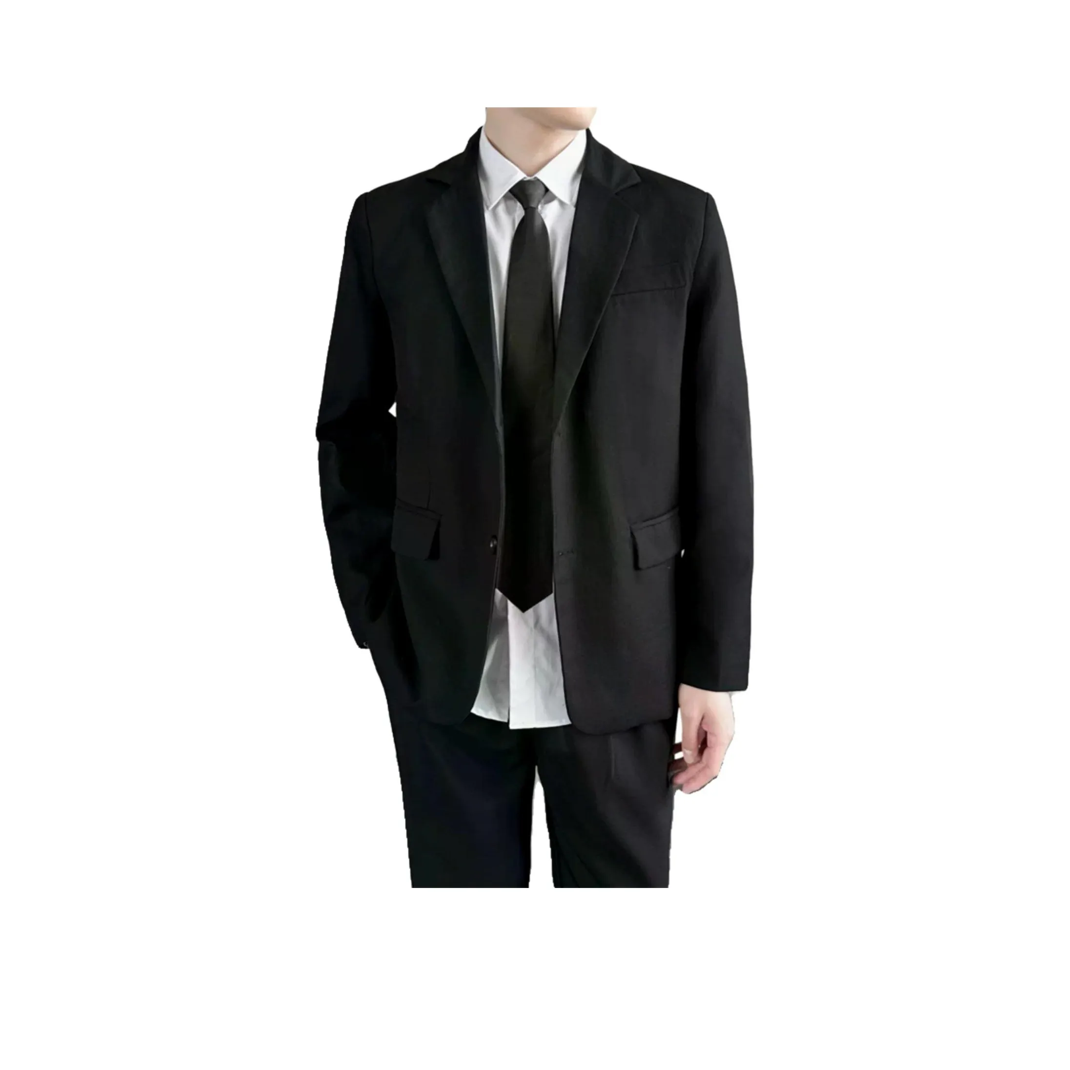 Kangaroo Черный Унисекс Деловые костюмы