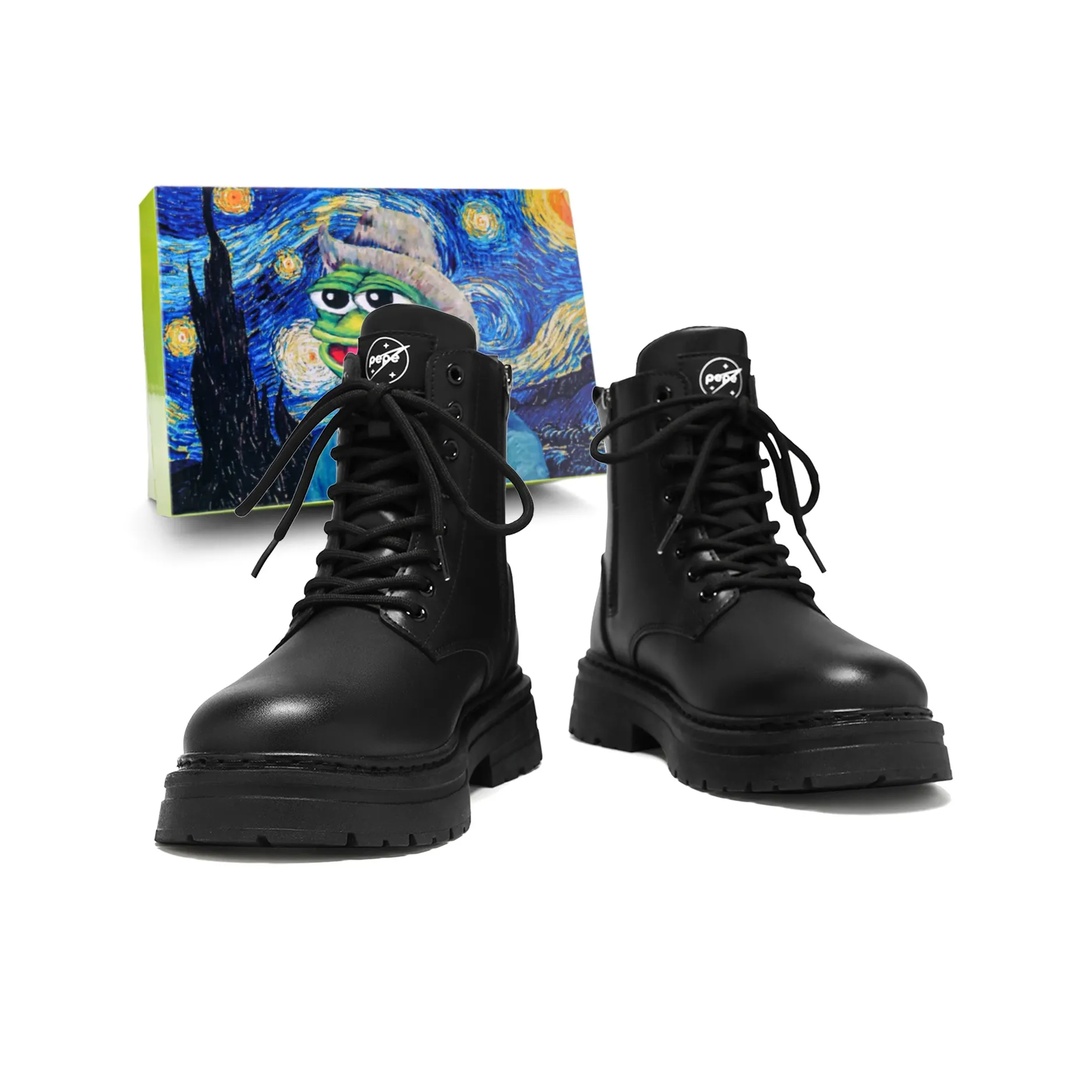 Pepe the Frog Crew Martin Boot Мужской