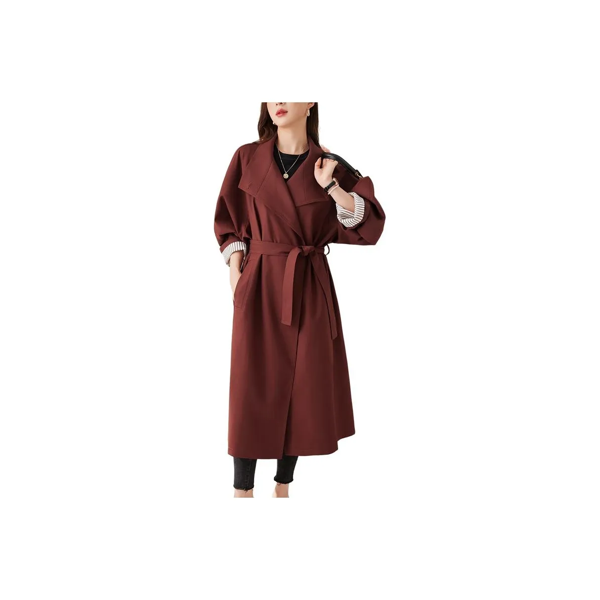 QTUR Женская тренч-куртка