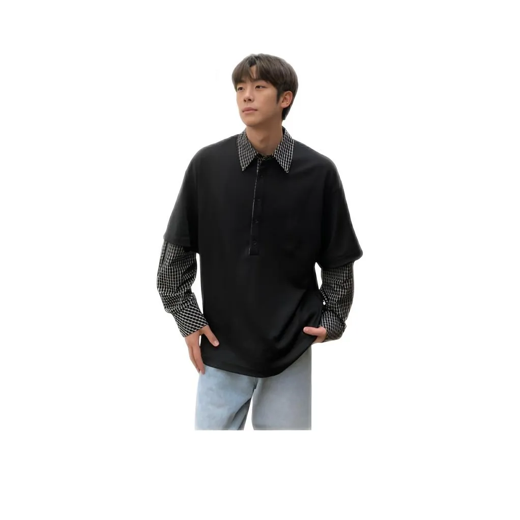 ENPofficial Черные Мужские T-Рубашки