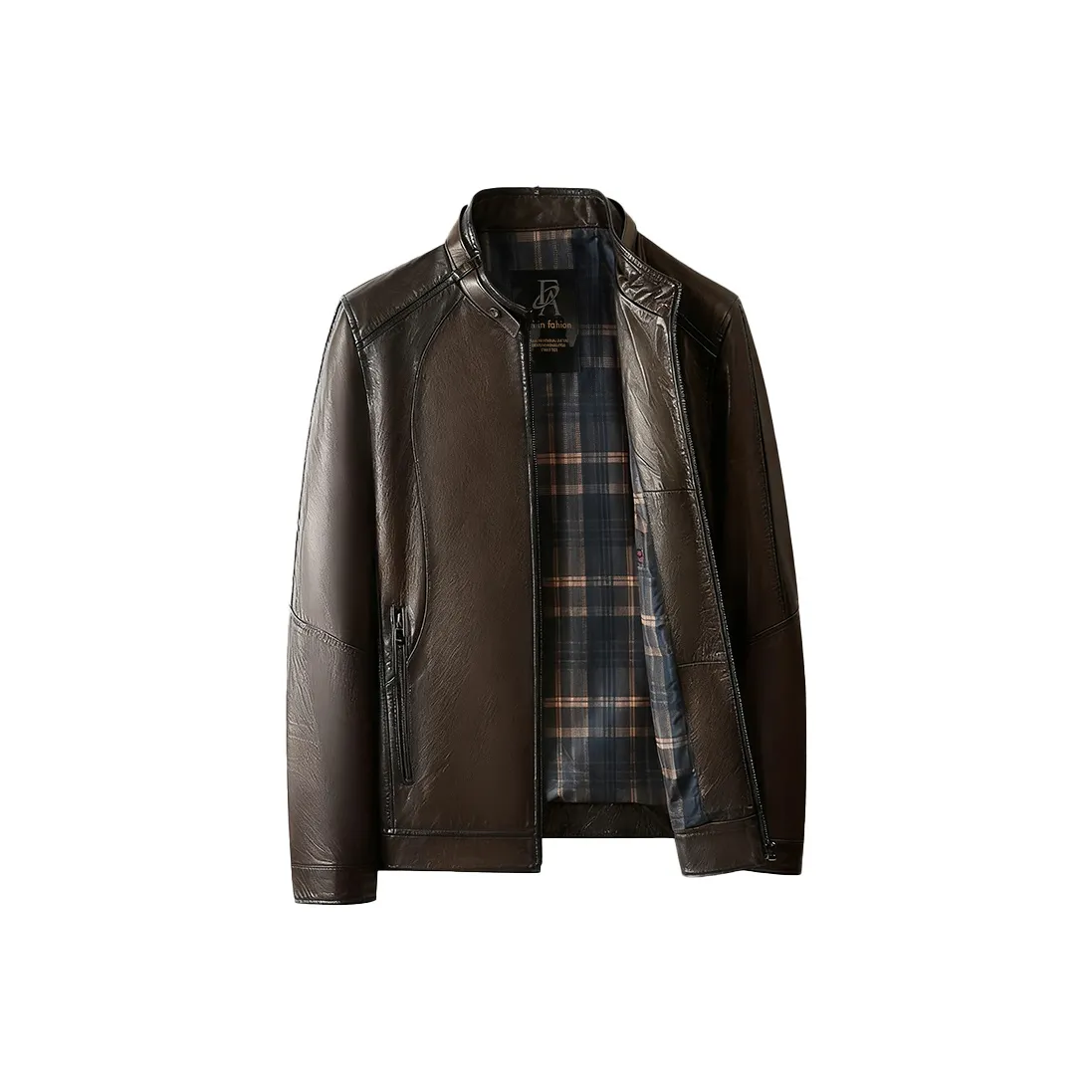 Vintage Cars Кожаная куртка Мужская