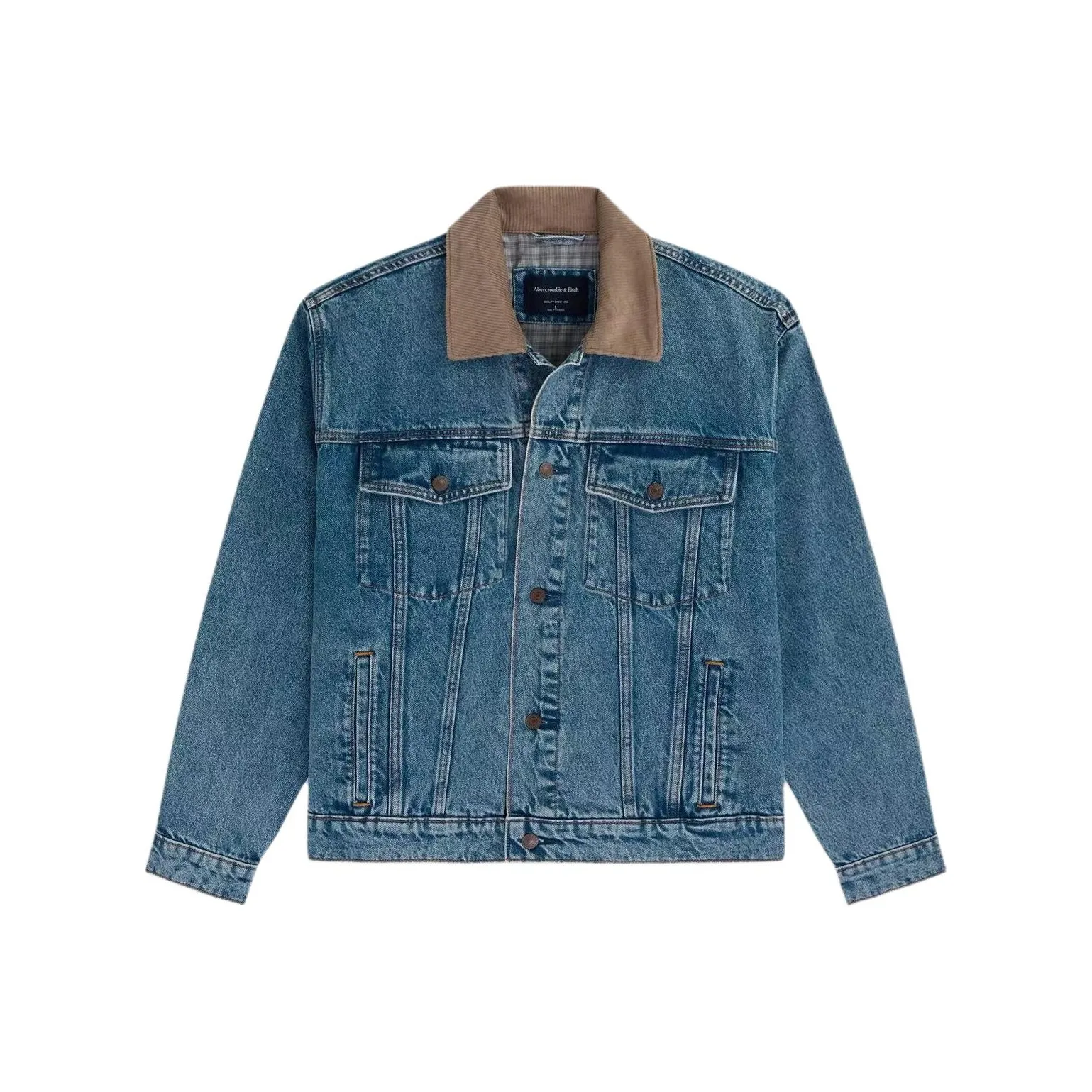 Abercrombie＆Fitch Denim Jacket Men's