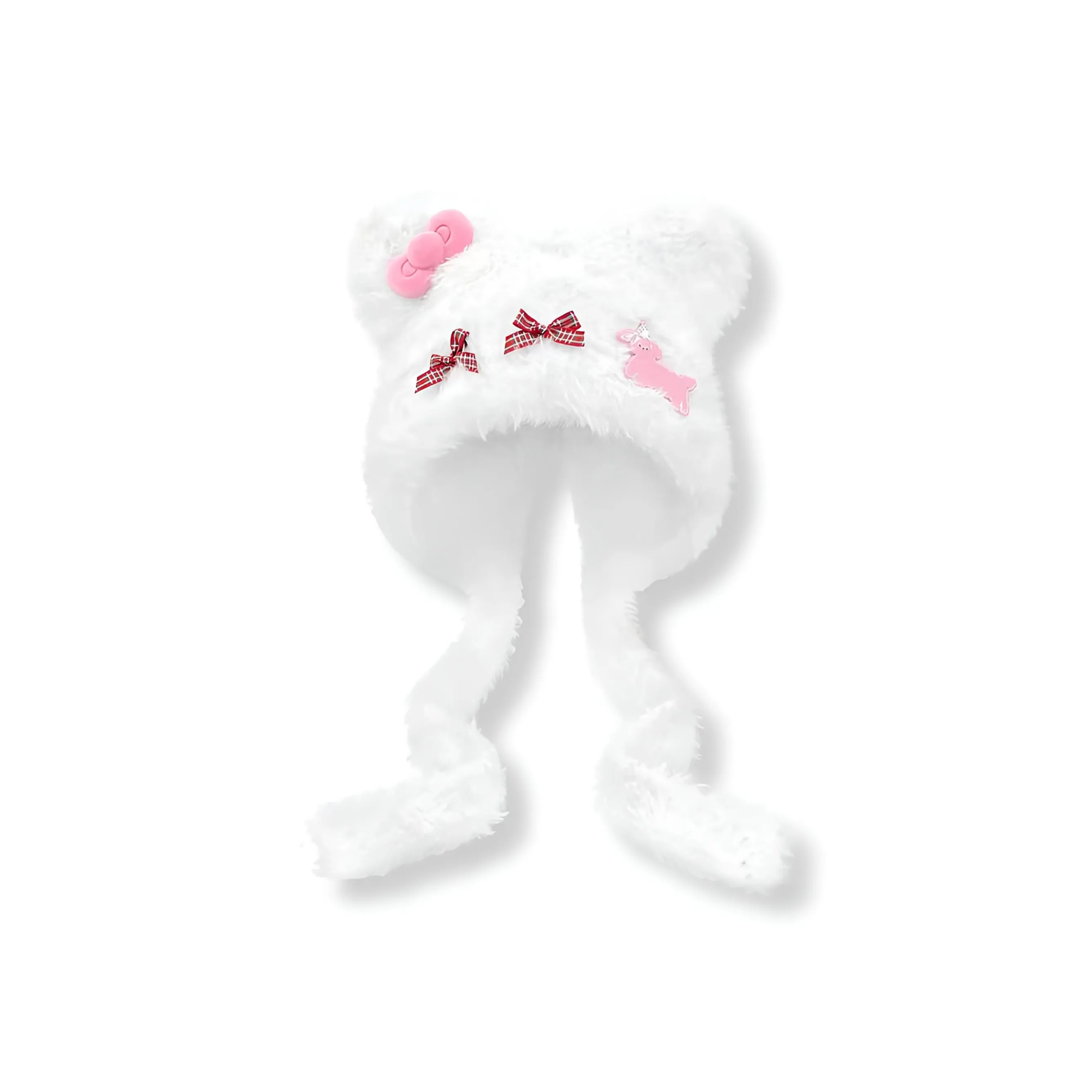 YOUWEI Полиэстер Шапка-бини Шапка-ушанка Противоколдный Шарф-шапка Женская