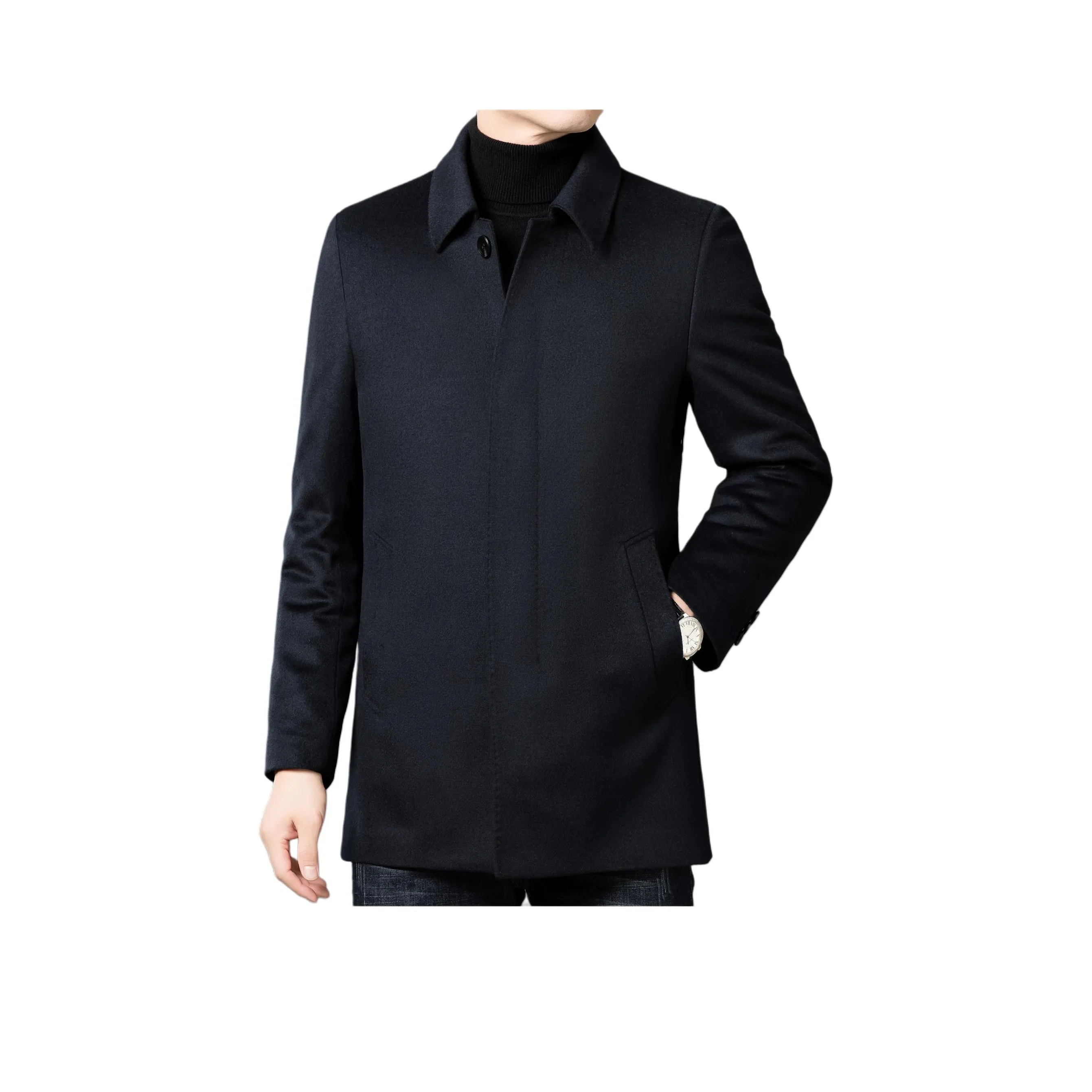 Vintage Cars Мужское пальто