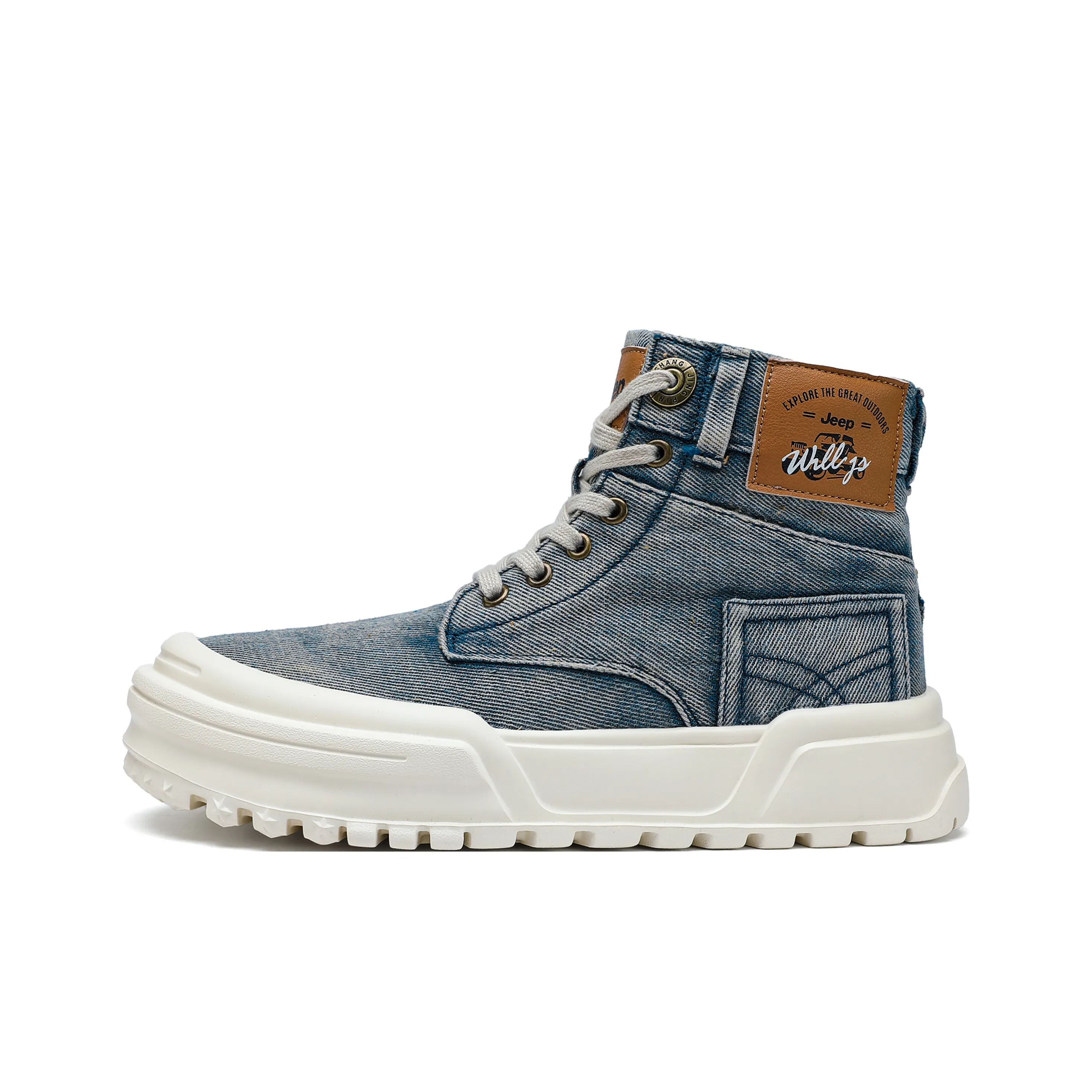 JEEP Martin Boots Мужской