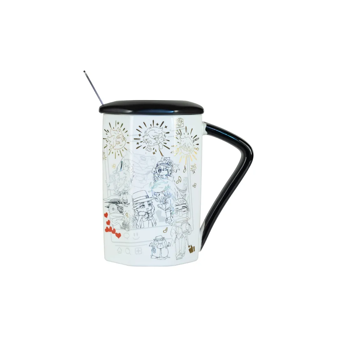 ingyunshi Герой X Transformer Momentum Керамика Чашка Аниме Мерч