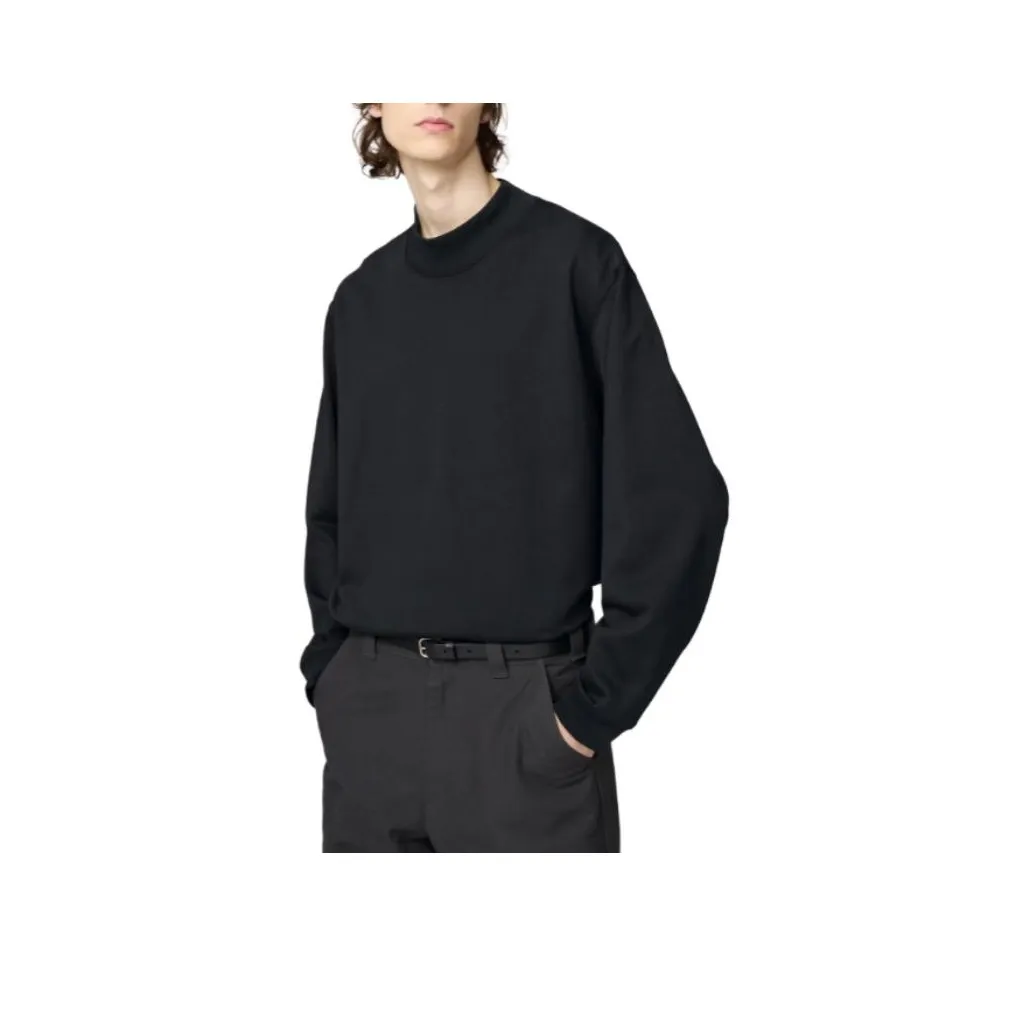 UNIQLO Мужские черные футболки