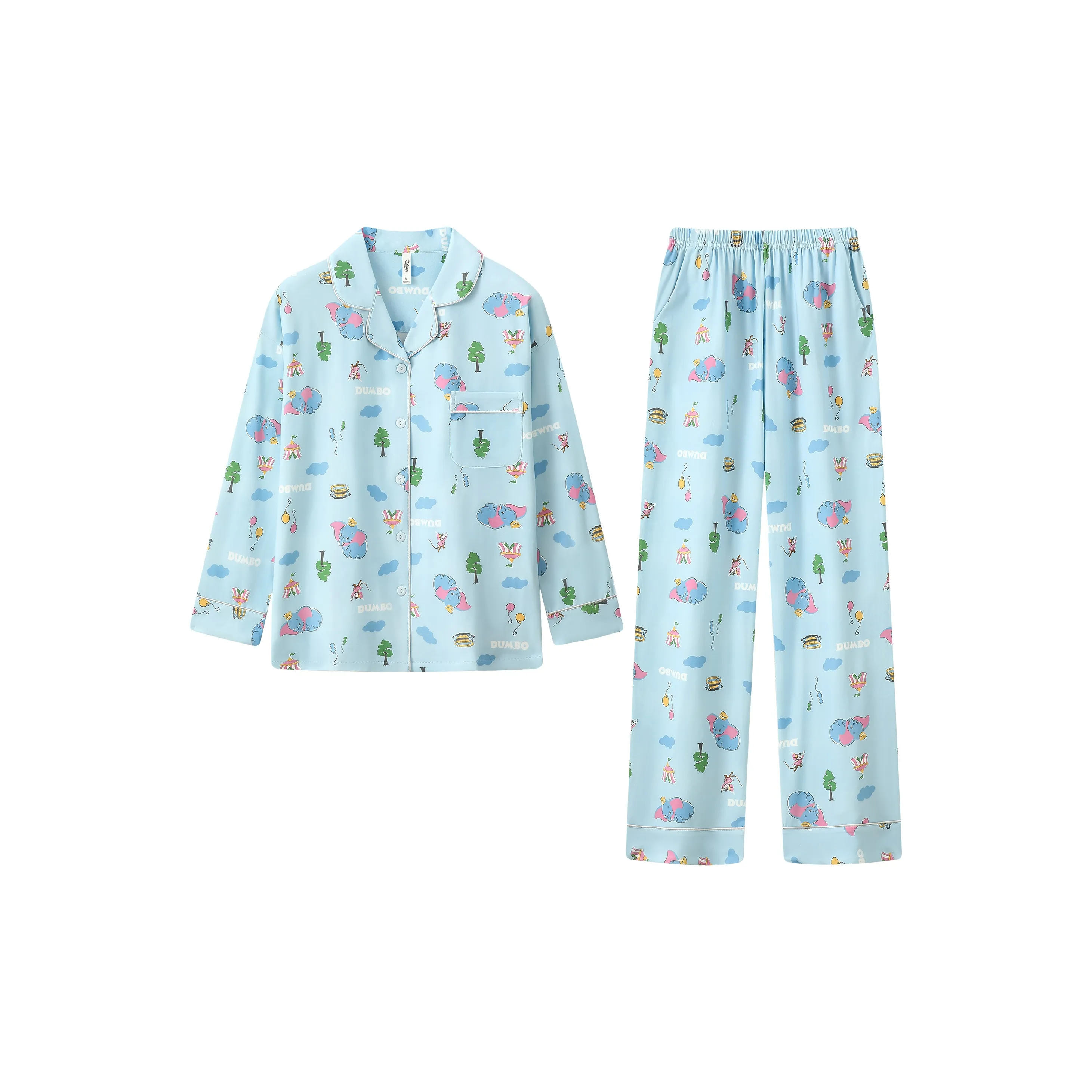 Gongdie X Disney Пижамный комплект Женские