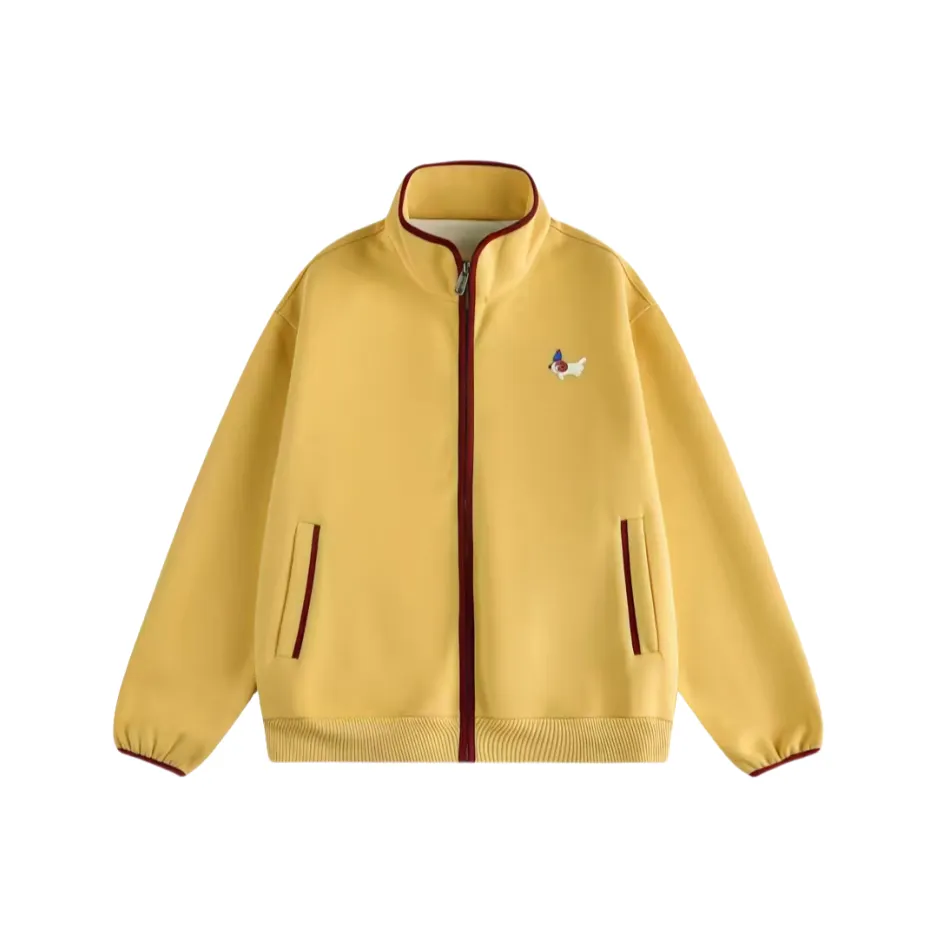 ZEKIKO STUDIO Желтые Женские Куртки