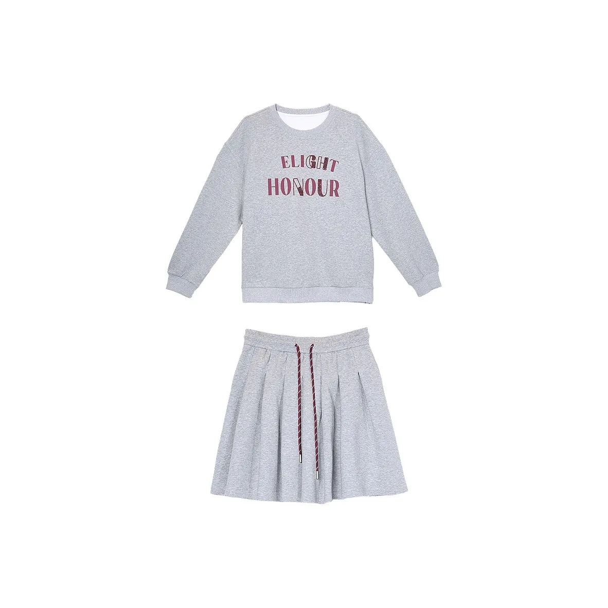 Betu Серый Женские Спортивные костюмы с толстовками