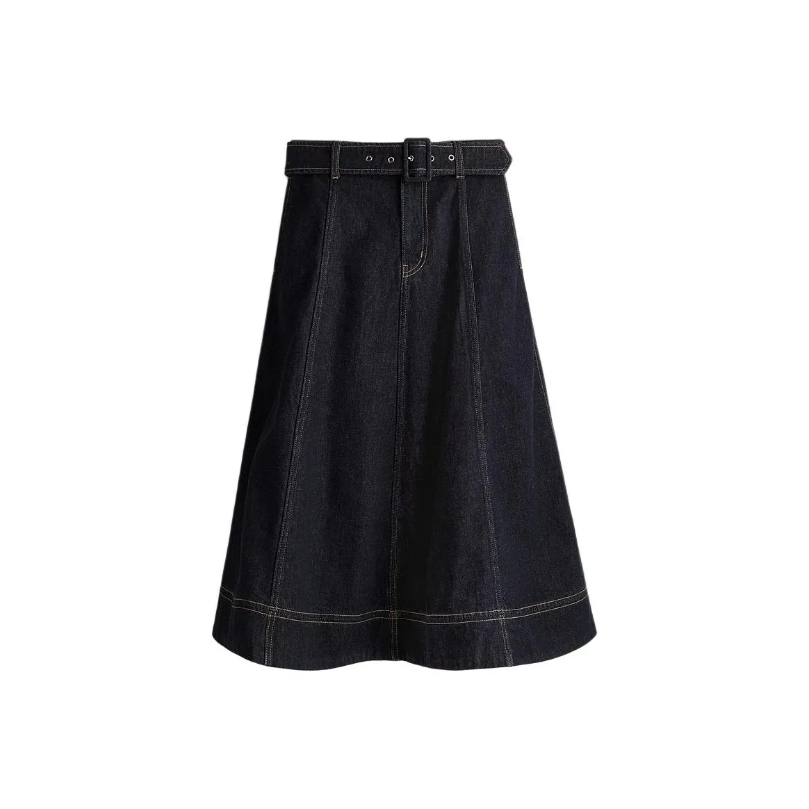 H M Темно-джинсовый синий женский джинсовый длинный кардиган