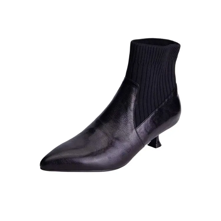 Wuji Crew Женские ботильоны на высоком каблуке