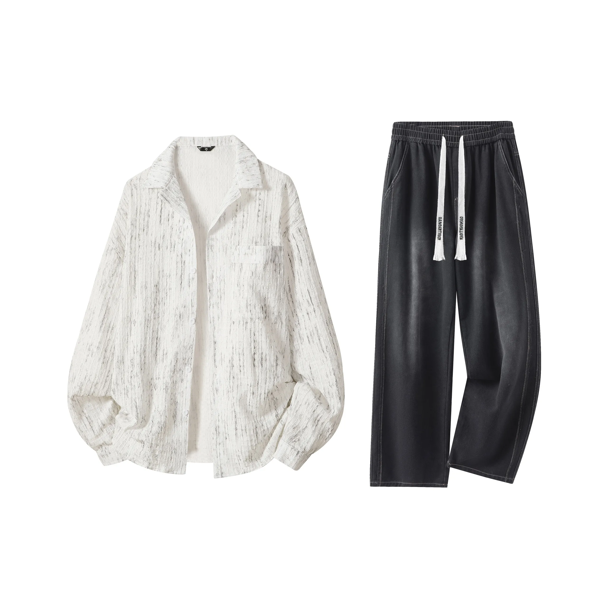 DANGERTIGER Повседневная спортивная одежда Унисекс