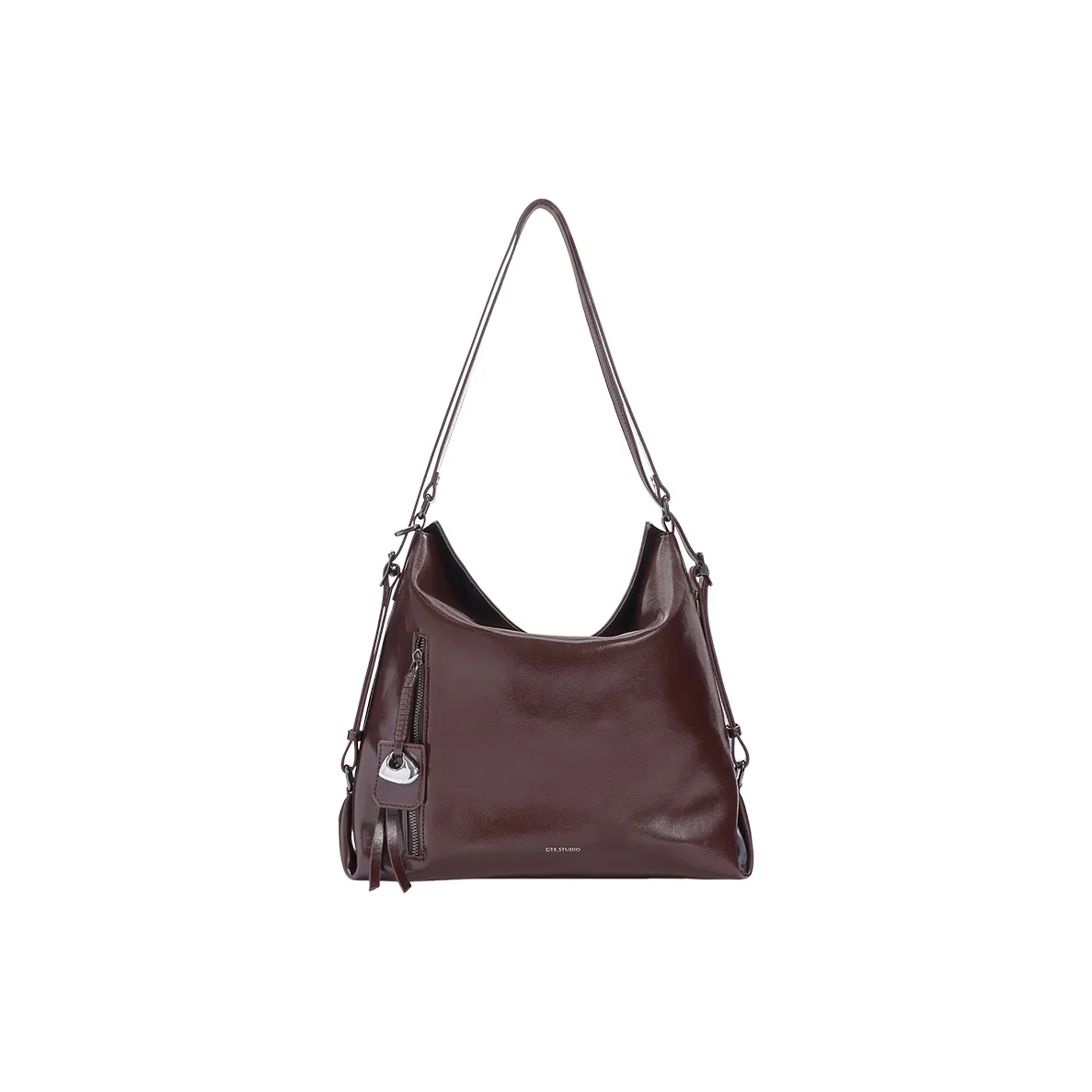 Tanita West Коровья кожа Рюкзак Стандартный Женский Многоцветный