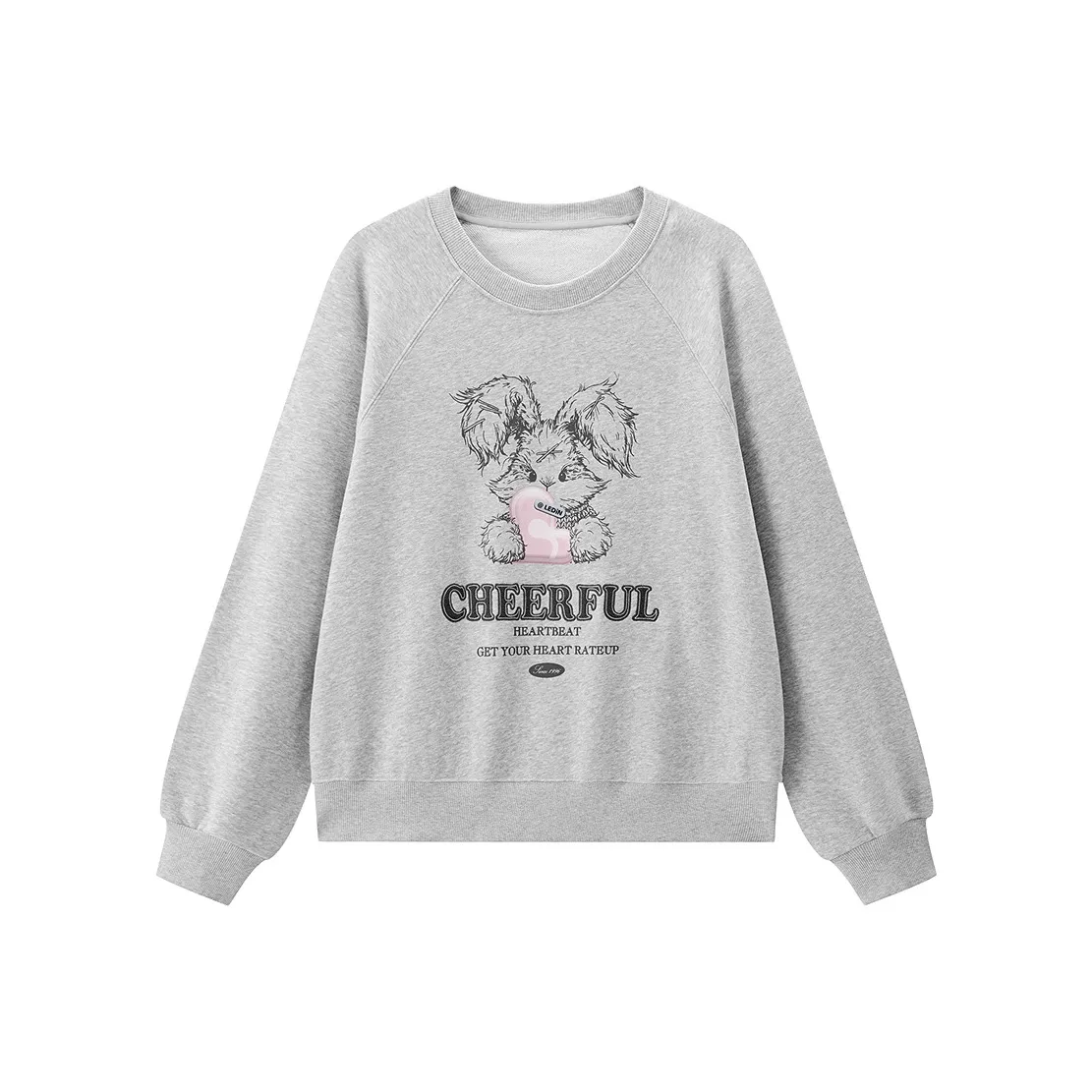 LEDIN Сиренево-серый В наличии Женские Свитшоты