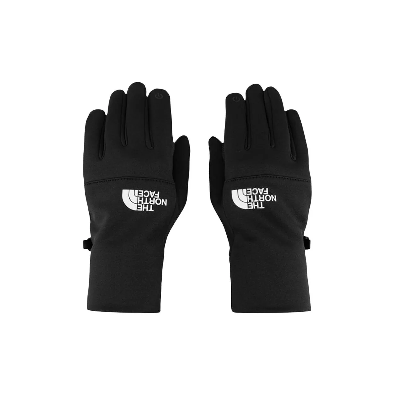 THE NORTH FACE Флис Спортивные Перчатки Унисекс Космический Черный Пустыня Коричневый