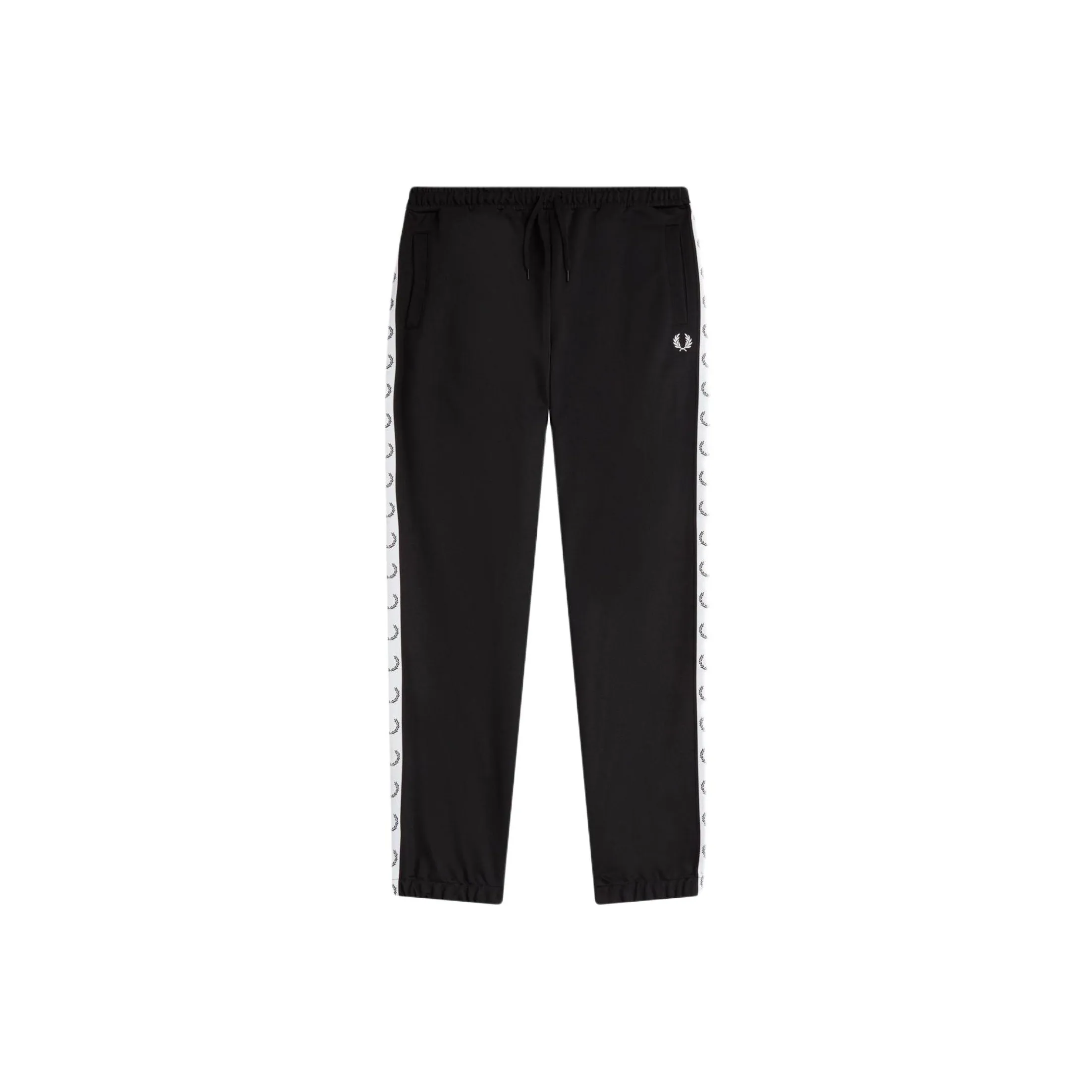 FRED PERRY Casual Pants Men Black